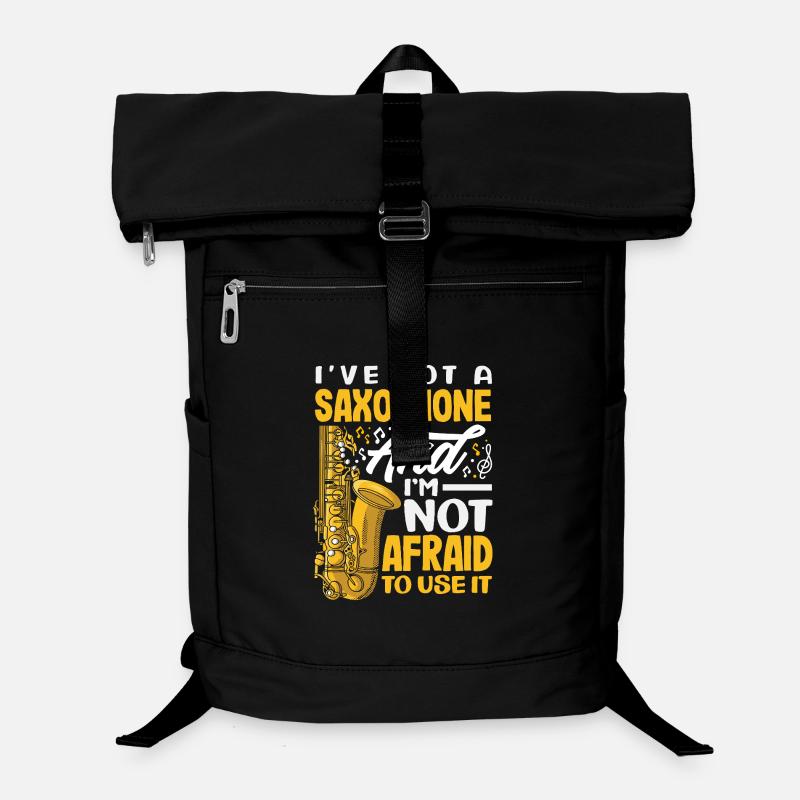 Saxophone Sac à dos ordinateur
