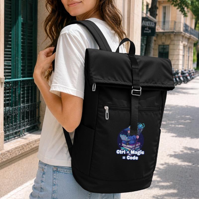 Assistant Ctrl Magic Code Sac à dos ordinateur