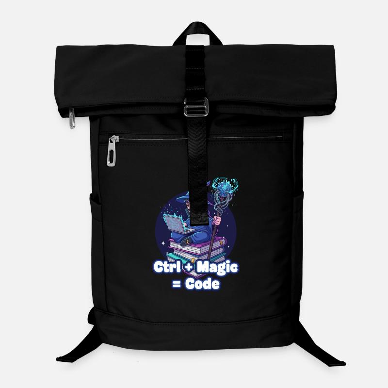 Assistant Ctrl Magic Code Sac à dos ordinateur