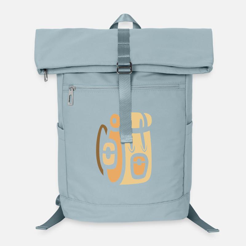 Camping Rucksack Cartoon Design Laptop-Rucksack 