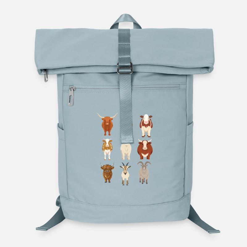 Cows gift idea Laptop Backpack