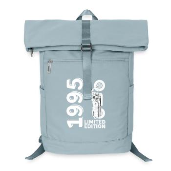 1995 Limited Edition Biker Vintage - Laptop Backpack - ice blue - Front