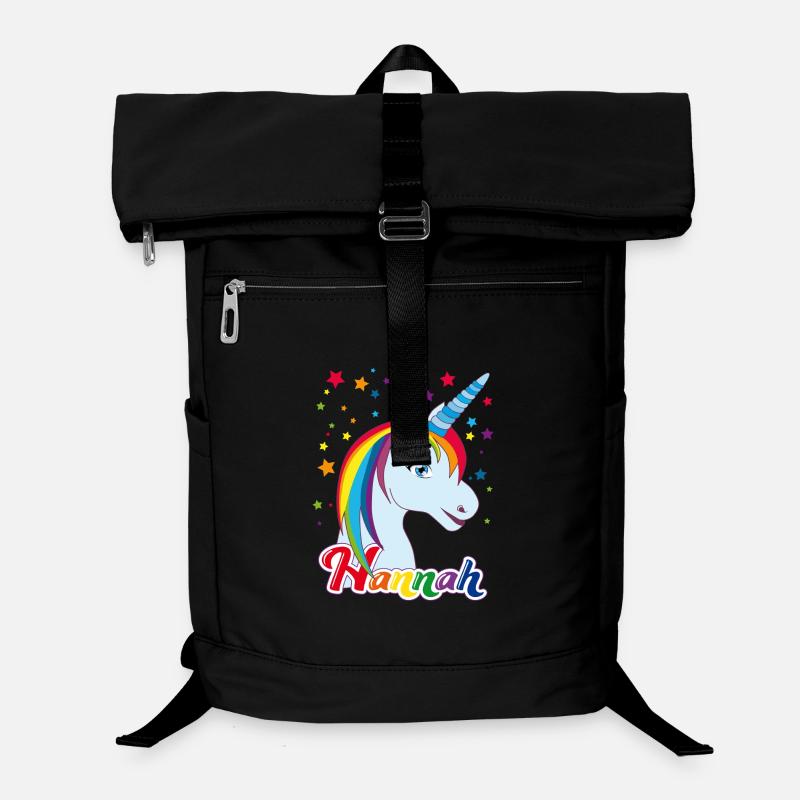 Hannah , Mädchenname, Lieblingsname Laptop-Rucksack 