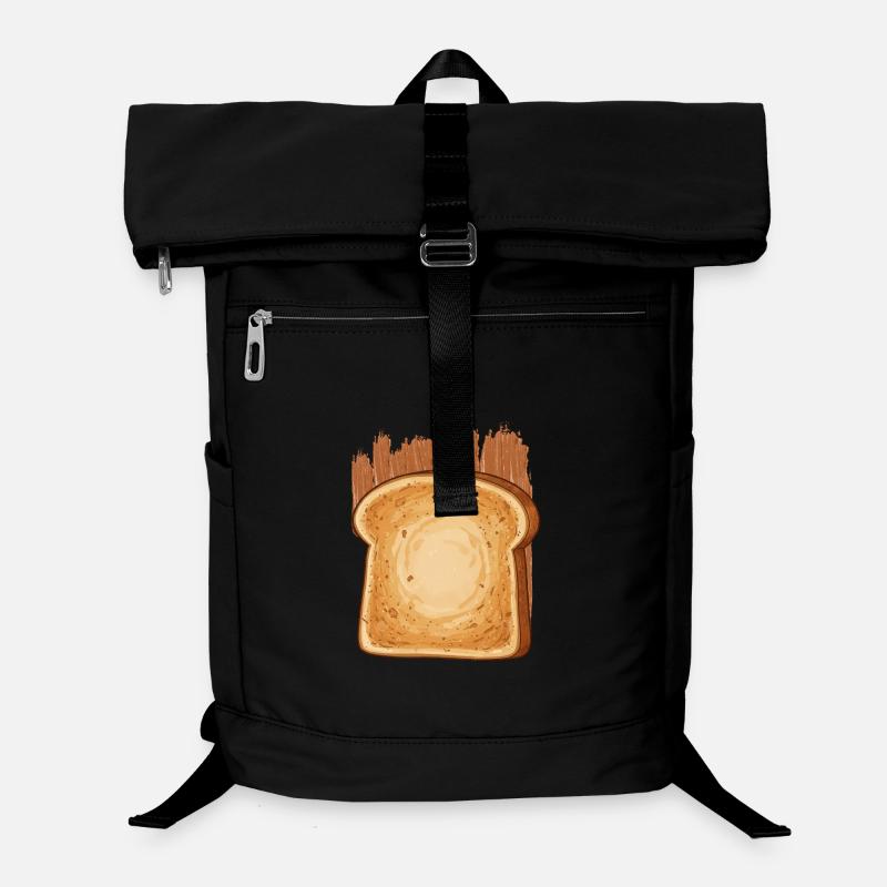 Bâtonnets de pain au beurre de cacahuète Sac à dos ordinateur