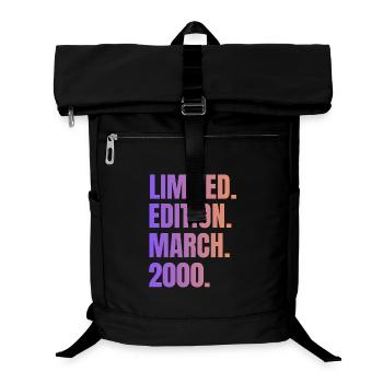 Limited Edition March 2000 - Laptop Backpack - black - Front