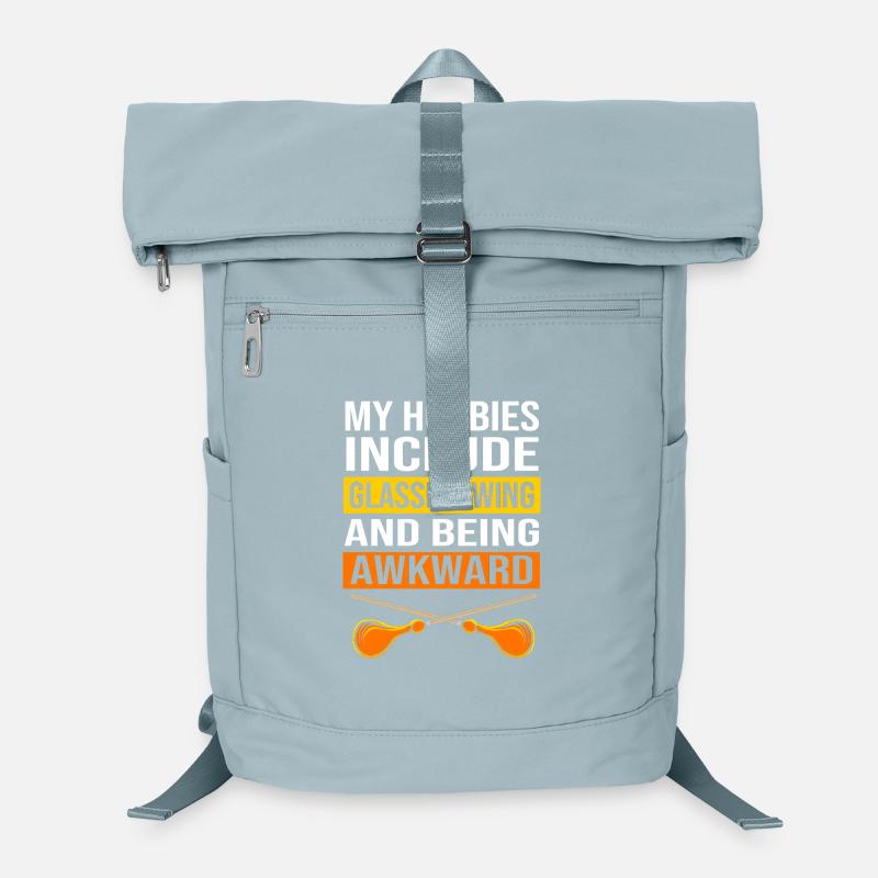 Glas Glasbläser Laptop-Rucksack 