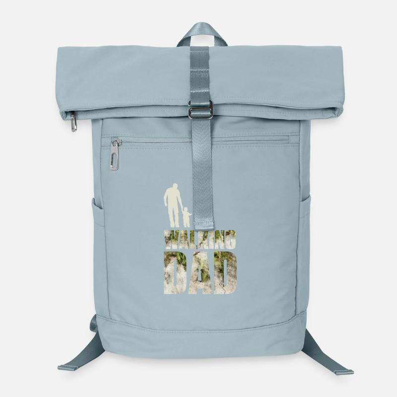 Der wandelnde Vater Laptop-Rucksack 