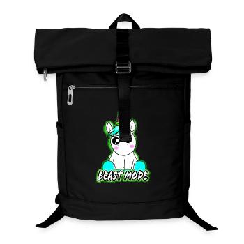 Beast mode - Laptop-Rucksack  - Schwarz - Vorne