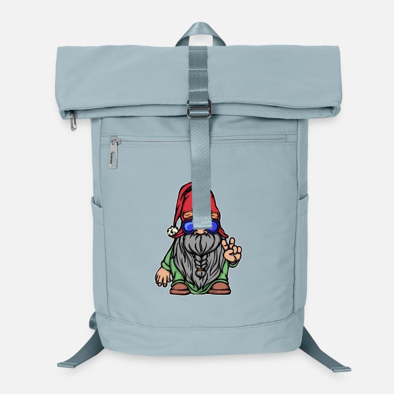 Bartfrisur Bart Bartwuchs Männlichkeit Bartträger Laptop-Rucksack 