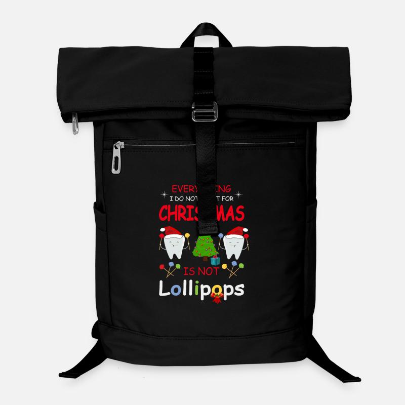Teeth and sweets Laptop Backpack