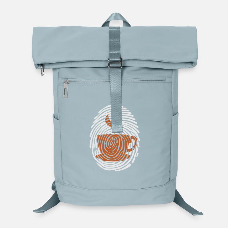 Buveur de café Tasse de café Café au lait Sac à dos ordinateur
