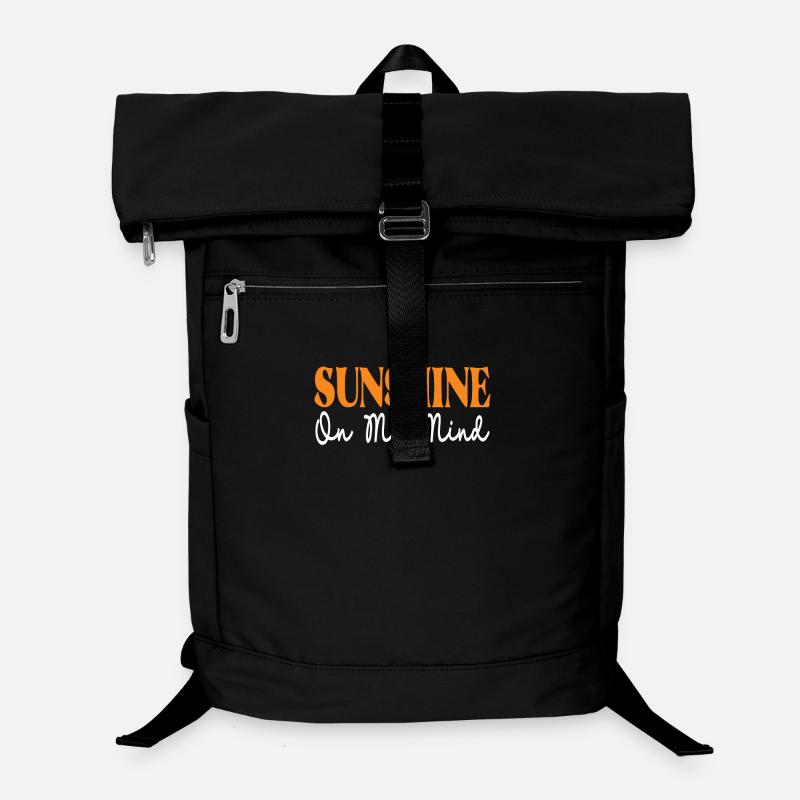 Dicton d’inspiration Sunbeams Sac à dos ordinateur