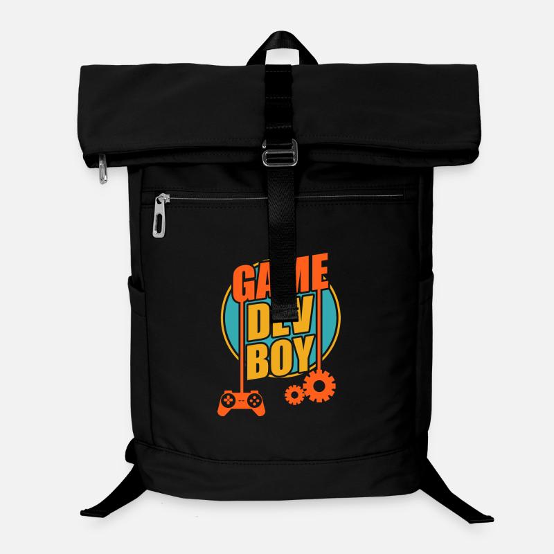 Spielentwickler Junge Laptop-Rucksack 
