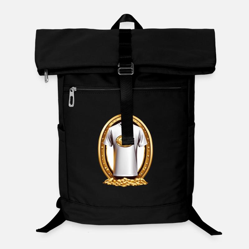 Chemise et or Sac à dos ordinateur