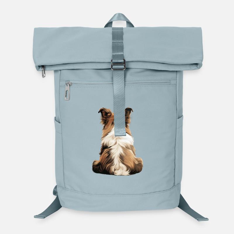 Shetland Sheepdog Laptop Backpack