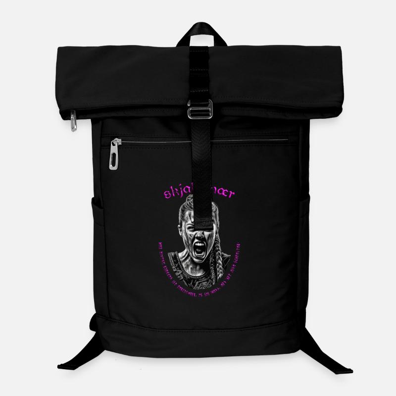 Shieldmaiden - Norse Viking Warrior SW Laptop Backpack