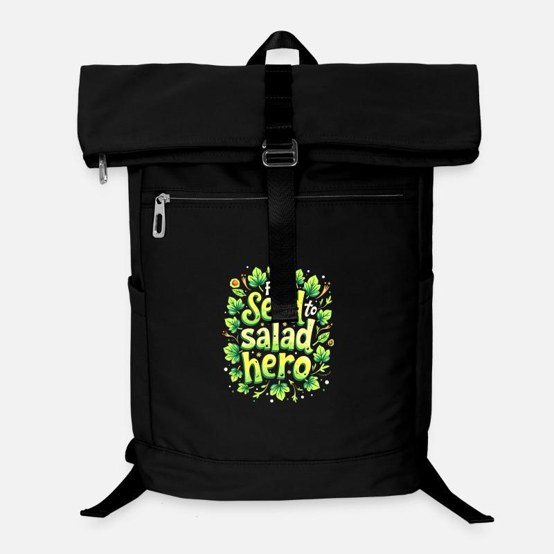 FROM SEED TO SALAD HERO Laptop Backpack