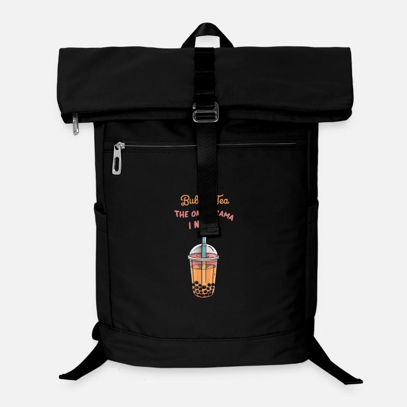Bubble Tea Drama - Laptop Backpack - black