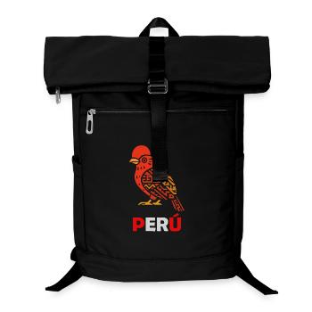 Abird Nacional Peru - Cock of the Rock - Laptop Backpack - black - Front