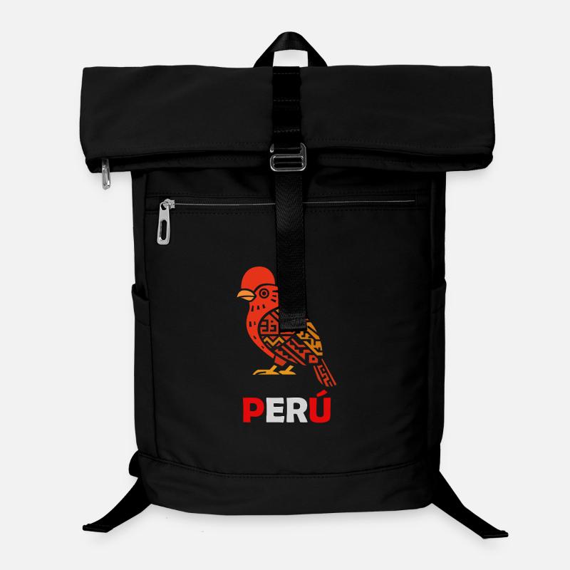 Abird Nacional Peru - Hahn des Felsens Laptop-Rucksack 