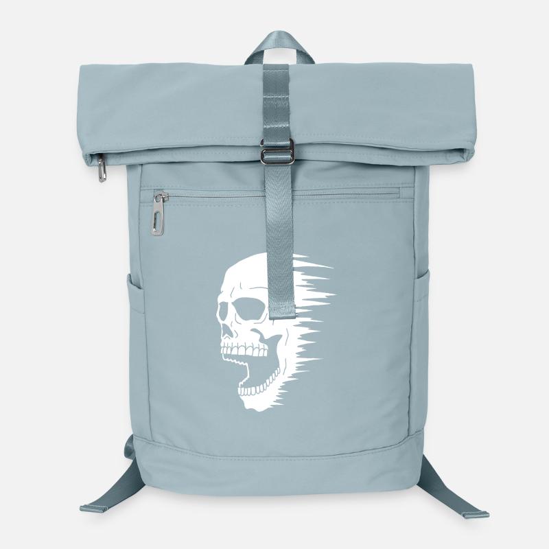 Skull and speed Laptop Backpack