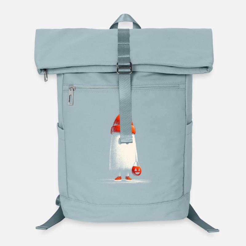 Beanie_Ghost Laptop Backpack