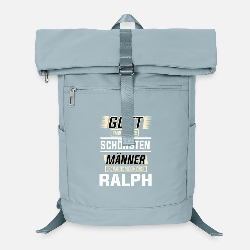 Ralph the Most Beautiful Man Shaped by God Design Laptop Backpack