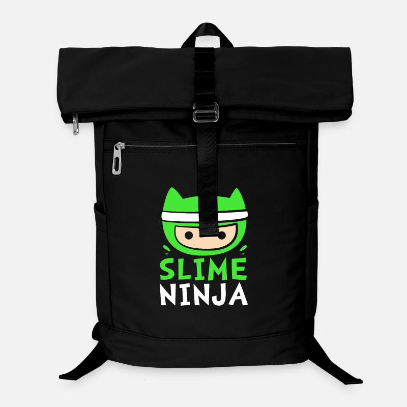 Slime Schleim Schleimig Laptop-Rucksack 