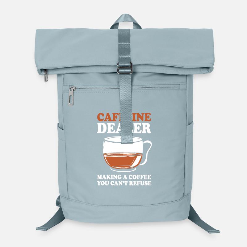 Espresso Koffein Barista Kaffee Laptop-Rucksack 