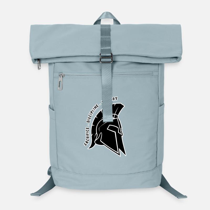 Epic Victory Spartan Helmet Laptop Backpack