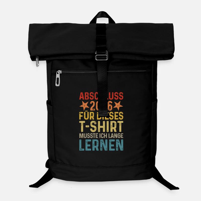 Graduation 2026 I had to study for a long time for T-shirt Laptop Backpack