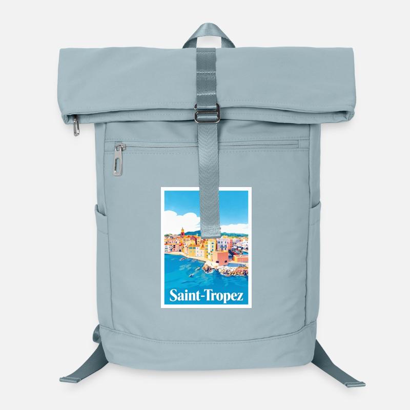Saint-Tropez Côte d'Azur Laptop-Rucksack 