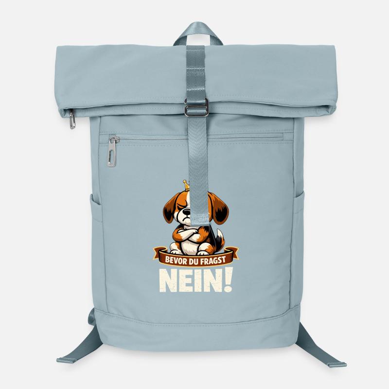 Before you ask No Beagle Laptop Backpack