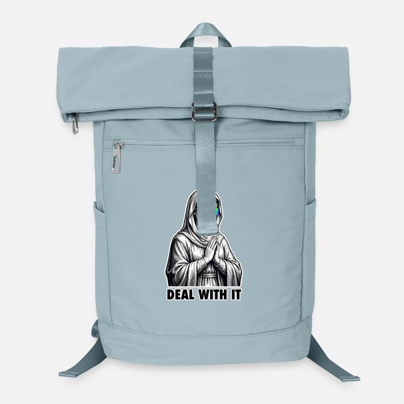 Deal With It Mary - Funny Sarcastic Mary Meme Laptop Backpack
