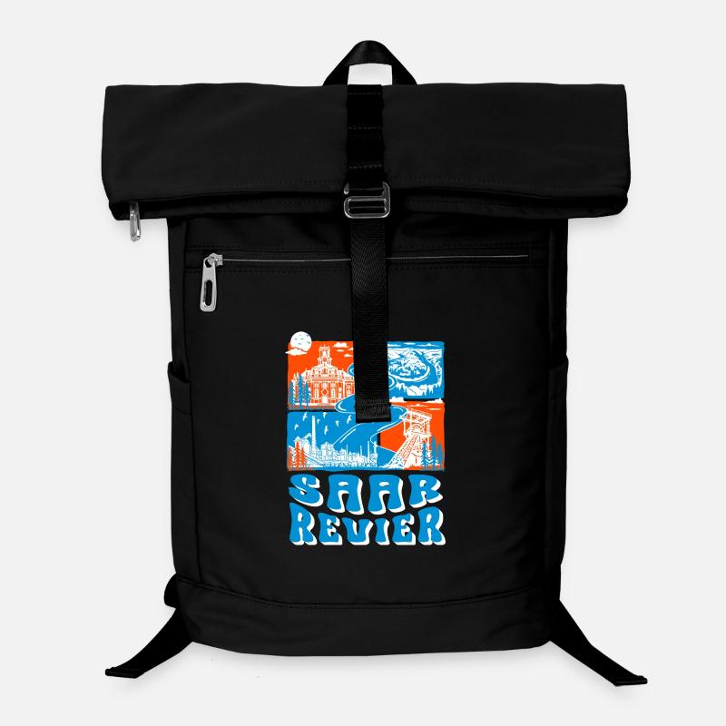 Saarland. Saarland Shirt – Saar Revier Design Laptop Backpack