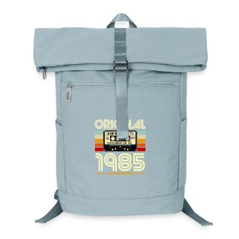 1985 Cassette Retro Legend Hits - Laptop Backpack - ice blue - Front