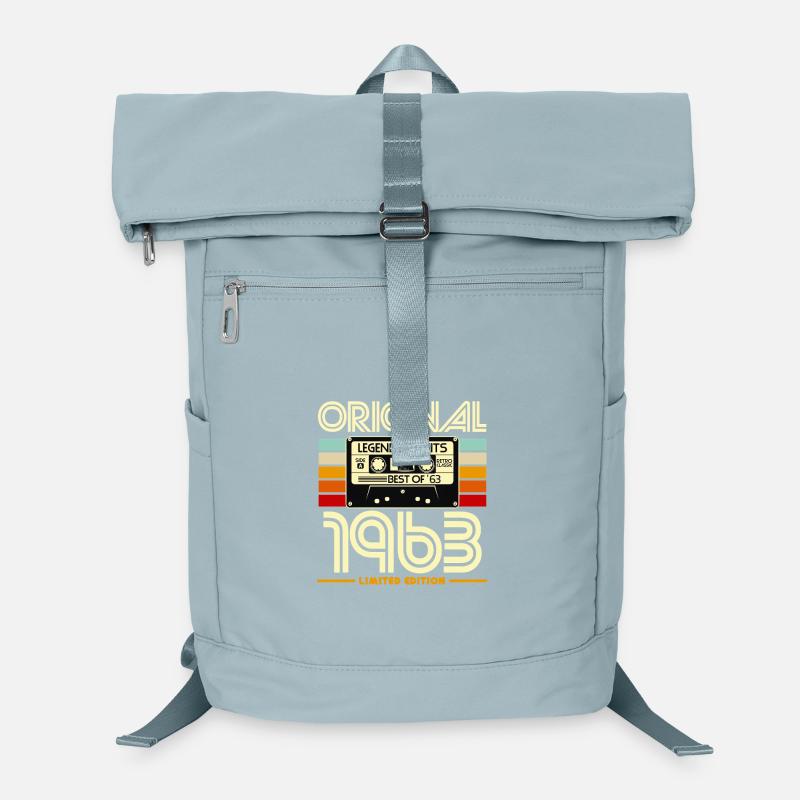 Retro Cassette 1963 Limited Edition Laptop Backpack