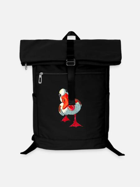 Duck - Laptop Backpack - black