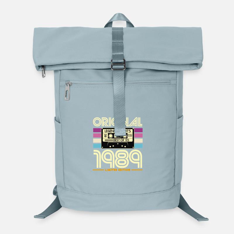 1989 Edition Limitée Cassette Retro Sac à dos ordinateur