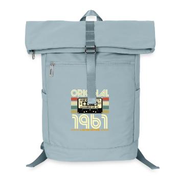 Cassette rétro 1961 Édition Limitée - Sac à dos ordinateur - bleu glacier - Devant