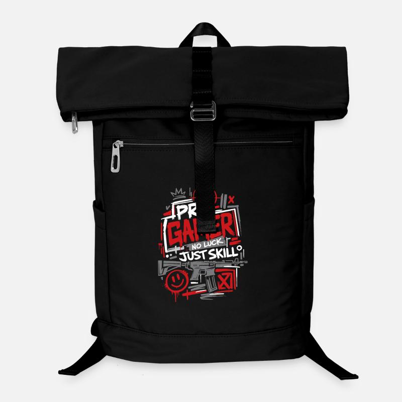 Pro Gamer One Shot Win Sac à dos ordinateur