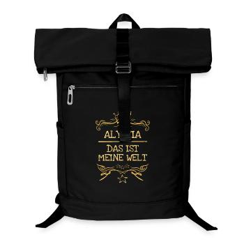 Frau Alyssia - Laptop-Rucksack  - Schwarz - Vorne