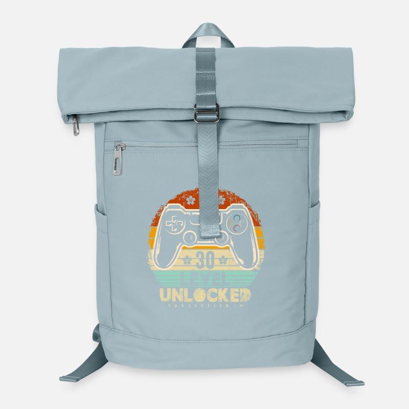 Thirty Unlocked Retro Controller Laptop Backpack