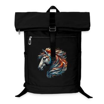 Cheval - Sac à dos ordinateur - noir - Devant