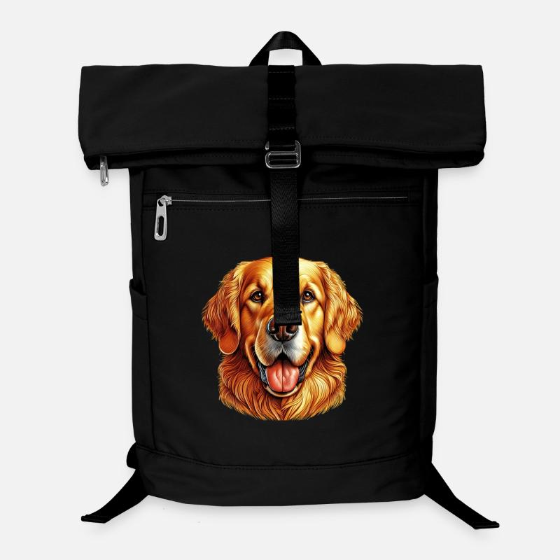 Golden Retriever Labrador Hund Laptop-Rucksack 