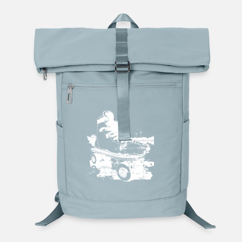 Roller Skates Graphic Laptop Backpack