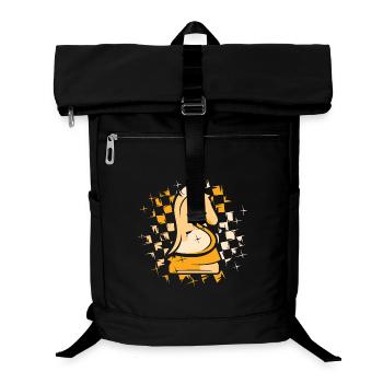 Chess Knight Couleurs Chess Pattern Illustration - Sac à dos ordinateur - noir - Devant