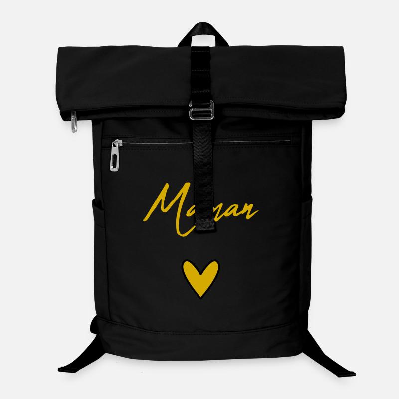 ALLES GUTE ZUM GEBURTSTAG. SCHÖNEN MUTTERTAG. MAMA Laptop-Rucksack 