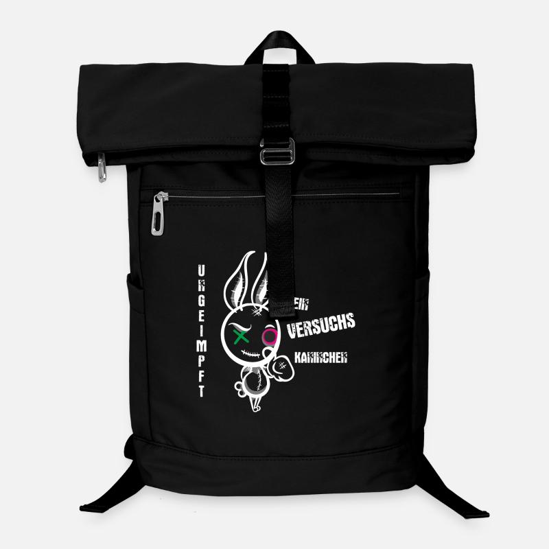 Patchbunny Kämpfer - Laptop-Rucksack - Schwarz