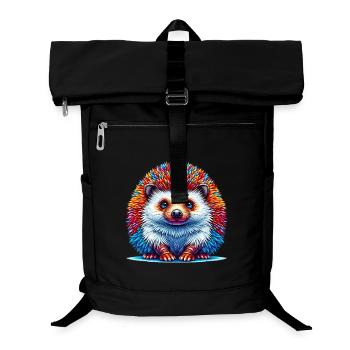 Igel - Laptop-Rucksack  - Schwarz - Vorne